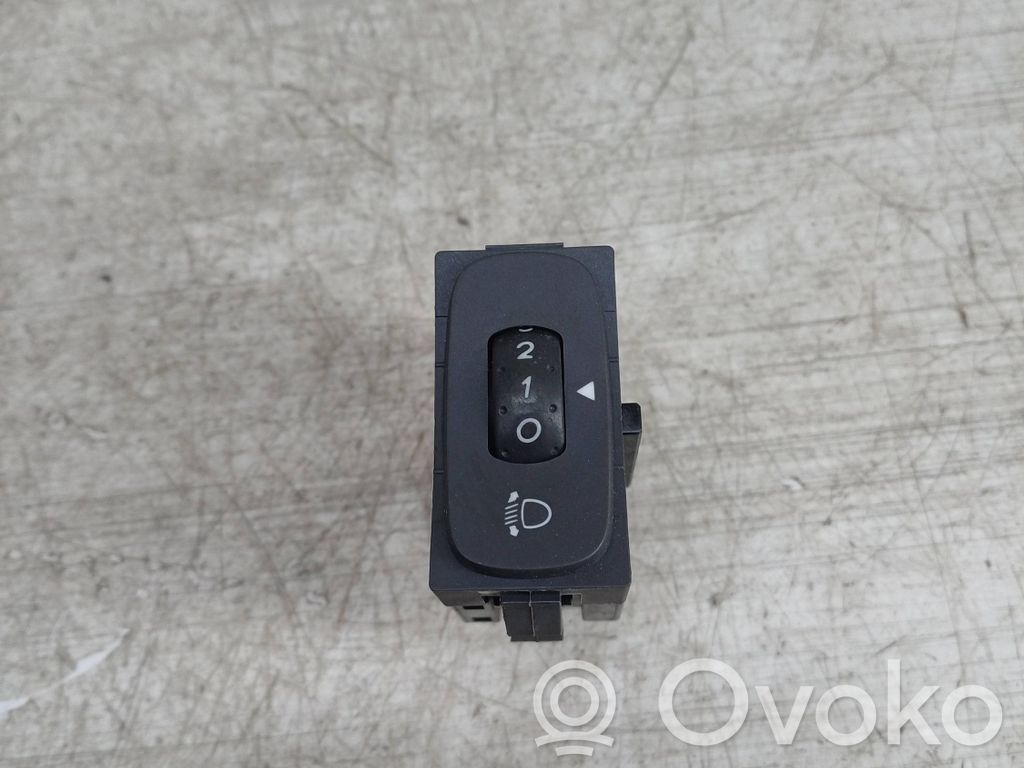 Renault Laguna II Headlight level height control switch 