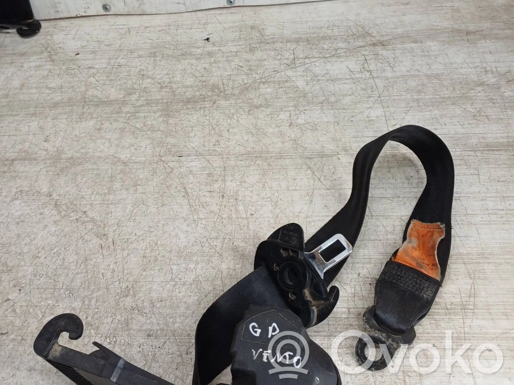 Volkswagen Vento Takaistuimen turvavyö 