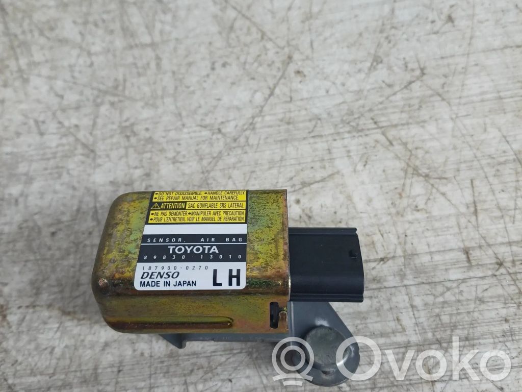 Toyota Corolla Verso E121 Turvatyynyn törmäysanturi 