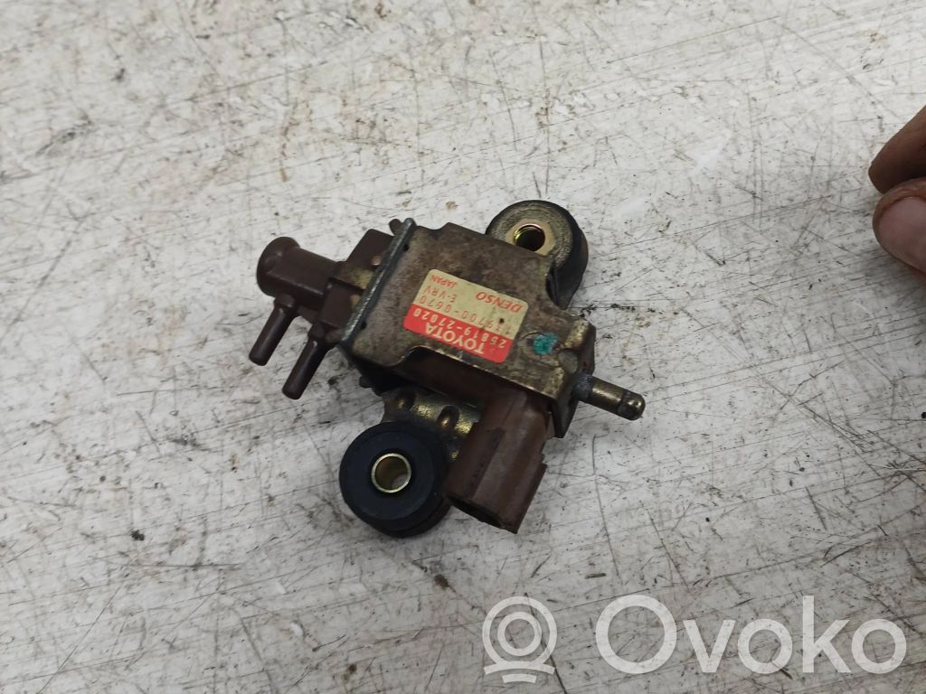 Toyota Corolla Verso E121 Électrovanne turbo 