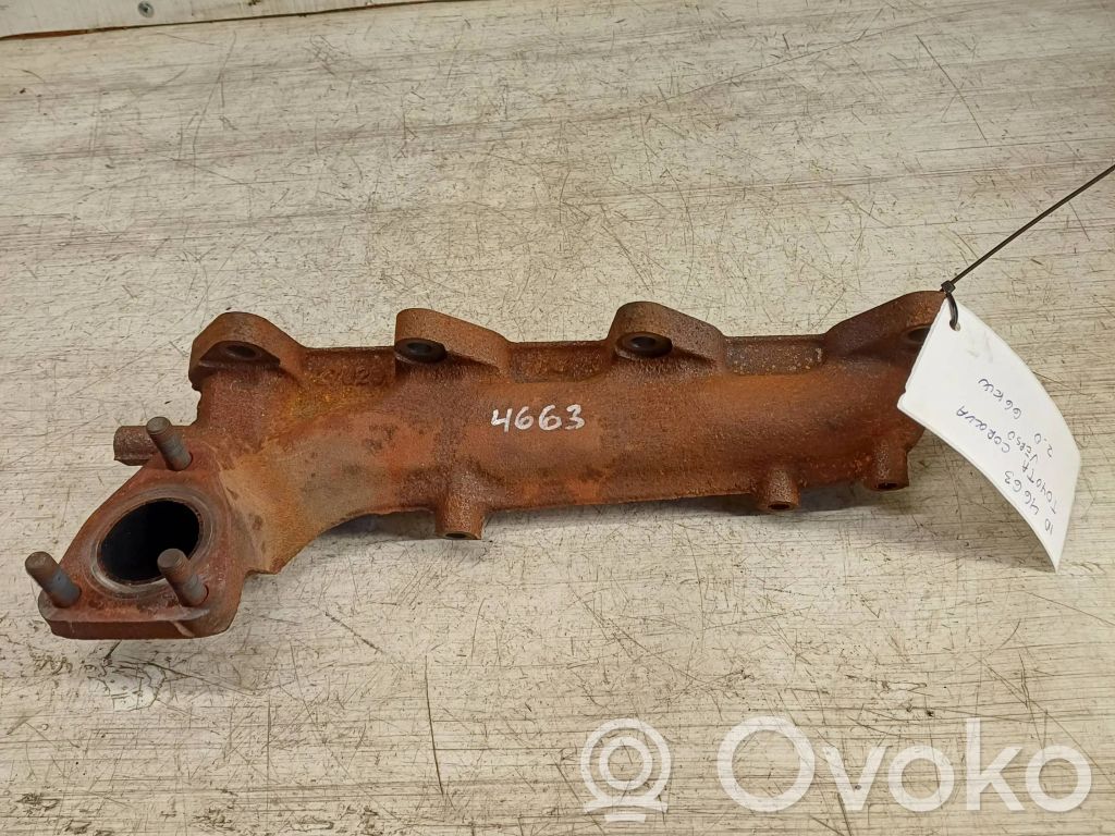 Toyota Corolla Verso E121 Exhaust manifold 
