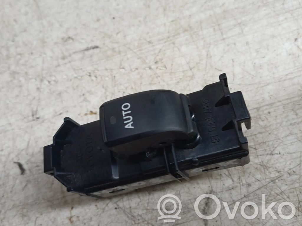 Toyota Corolla Verso E121 Interrupteur commade lève-vitre 