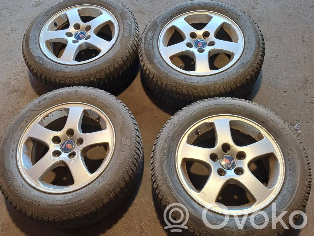 Saab 9-3 Ver2 Felgi aluminiowe R15 