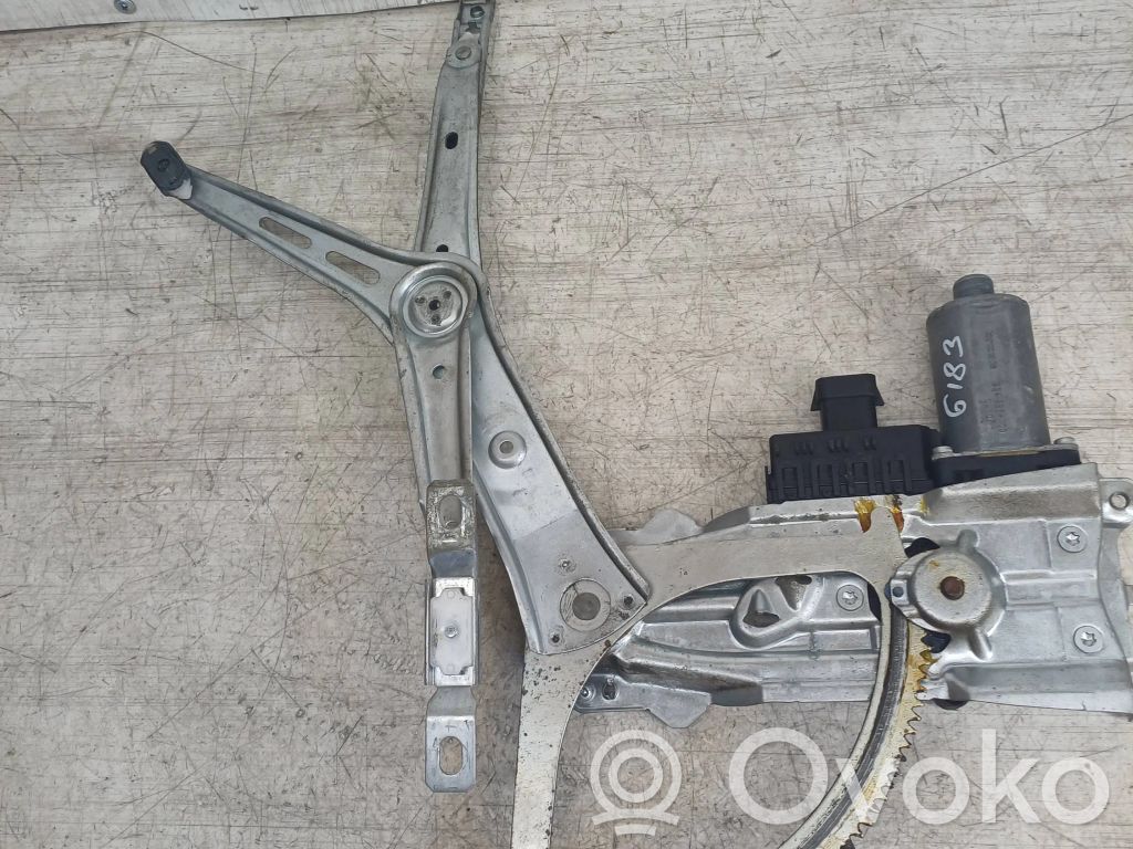 Opel Astra H Etuoven ikkunan nostin moottorilla 
