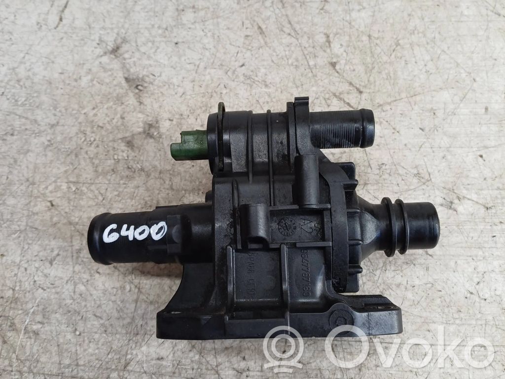 Ford Focus C-MAX Termostatas/ termostato korpusas 