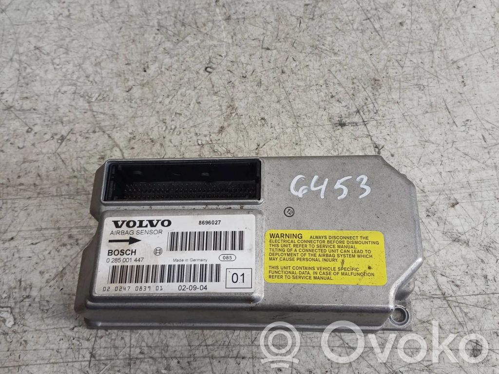 Volvo XC90 Airbag control unit/module 