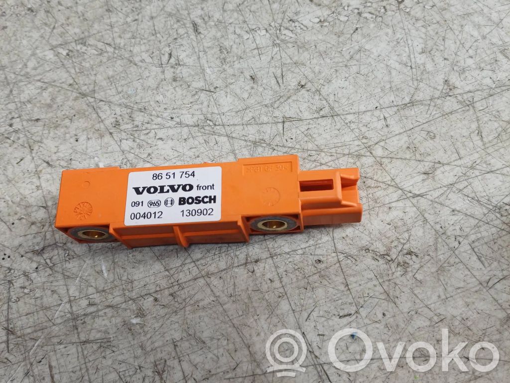 Volvo XC90 Oro pagalvių smūgio daviklis 