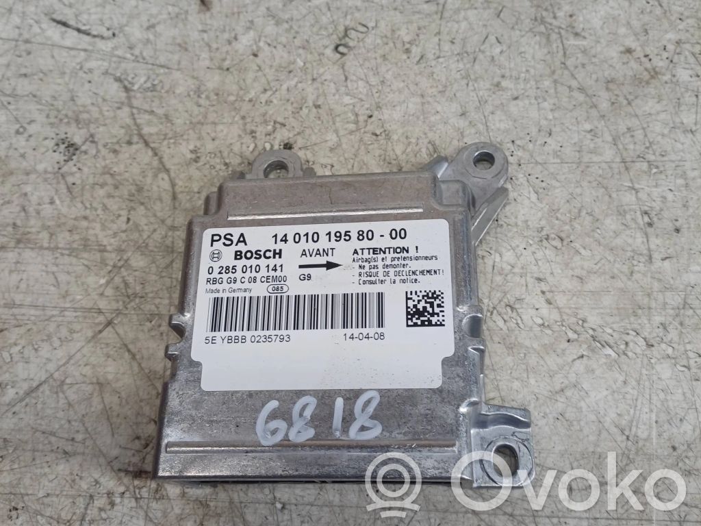 Peugeot Expert Airbag control unit/module 