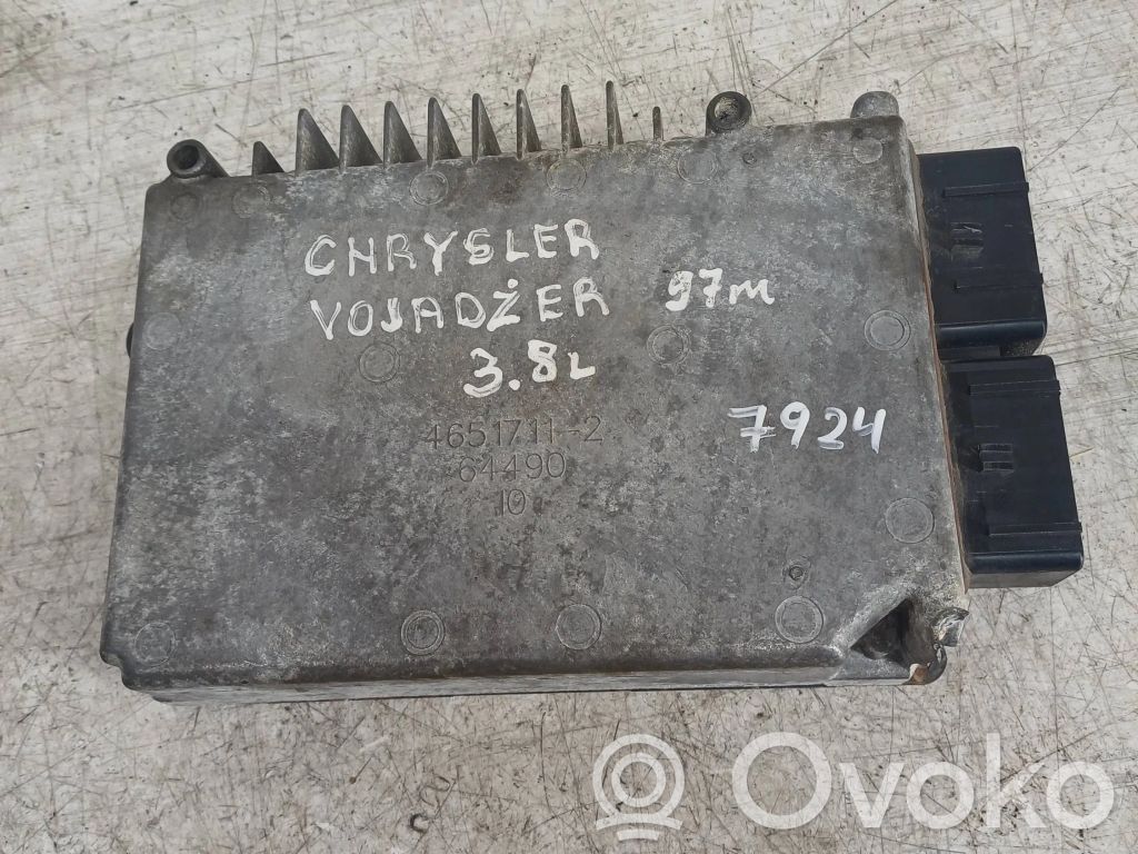 Chrysler Town & Country III Engine control unit/module 
