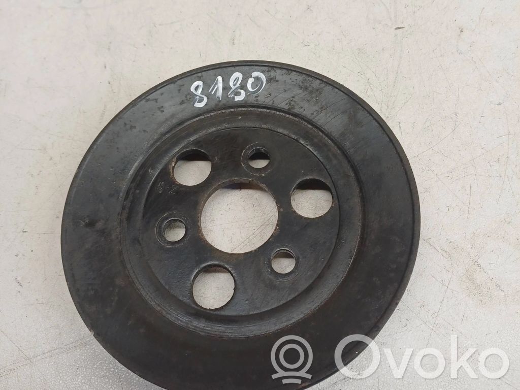 Audi 80 90 B3 Ohjaustehostimen pumpun hihnapyörä 