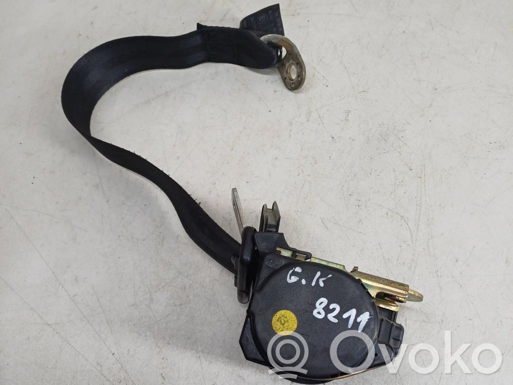 Audi 80 90 B3 Cinturón trasero 