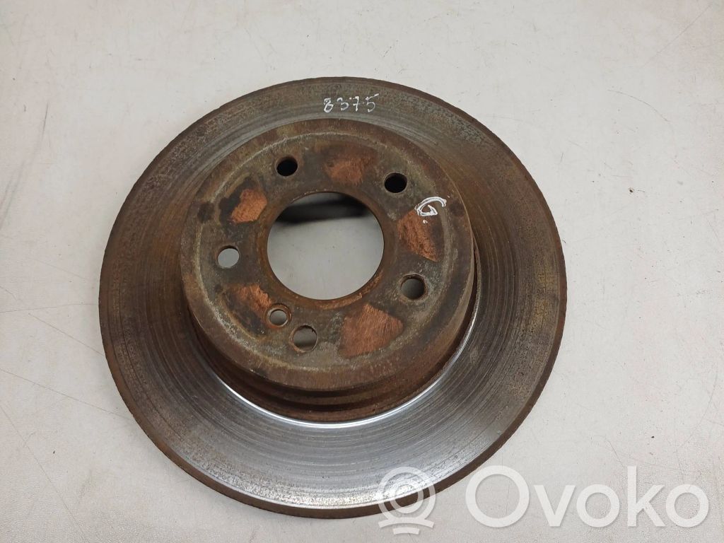 Mercedes-Benz C W203 Rear brake disc 