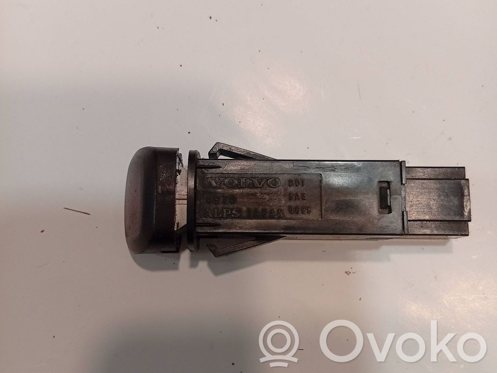 Volvo S80 Hazard light switch 