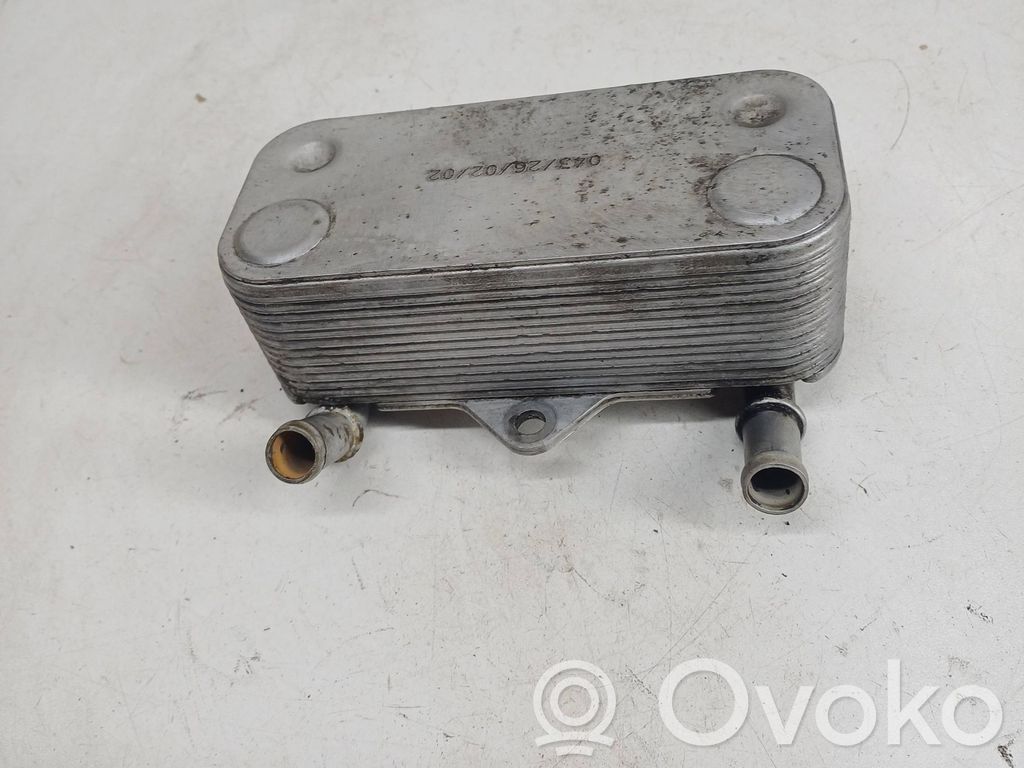 Opel Vectra C Engine oil radiator 