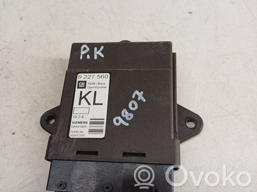 Opel Vectra C Door control unit/module 