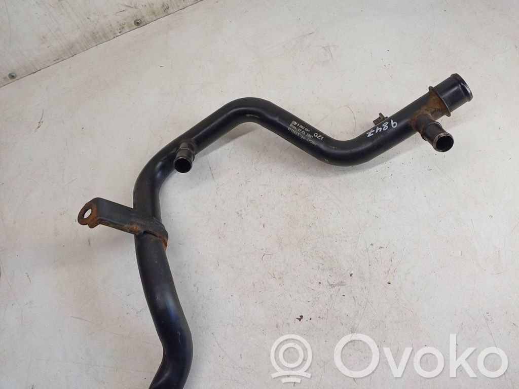 Opel Vectra C Engine coolant pipe/hose 
