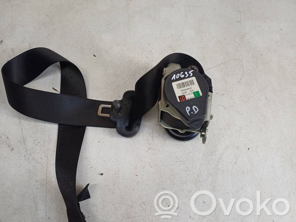 Smart ForFour I Cinturón delantero 