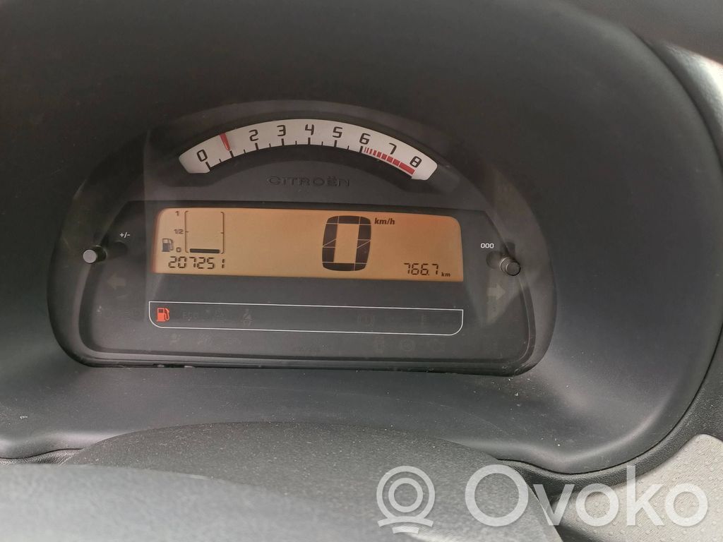 Citroen C3 Velocímetro (tablero de instrumentos) 