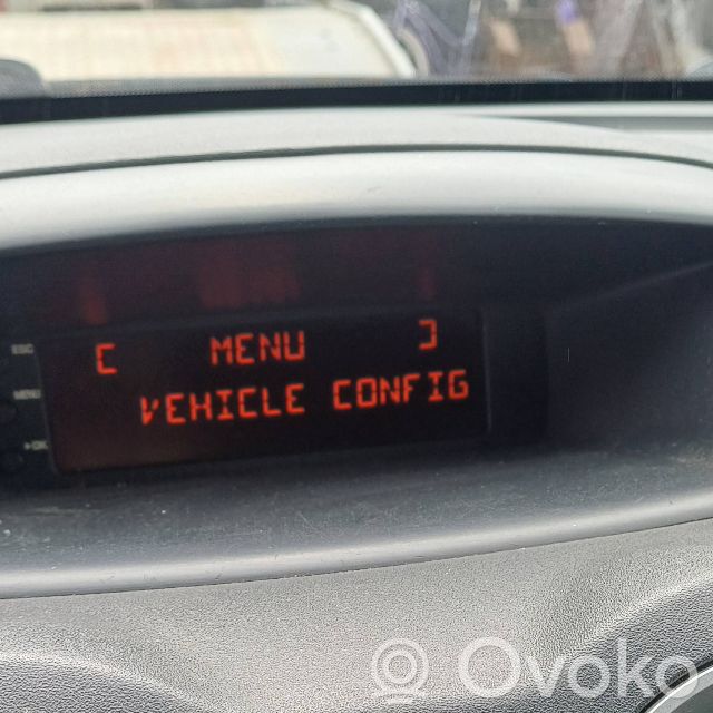 Citroen C3 Screen/display/small screen 