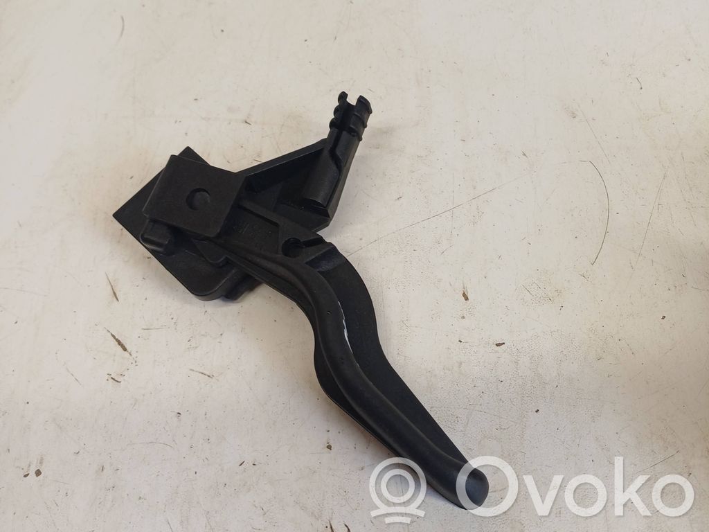 Opel Zafira B Rączka / Uchwyt otwierania pokrywy przedniej / maski silnika 