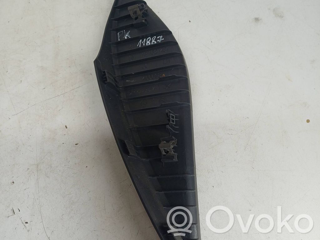 Opel Zafira B Boczny element deski rozdzielczej 