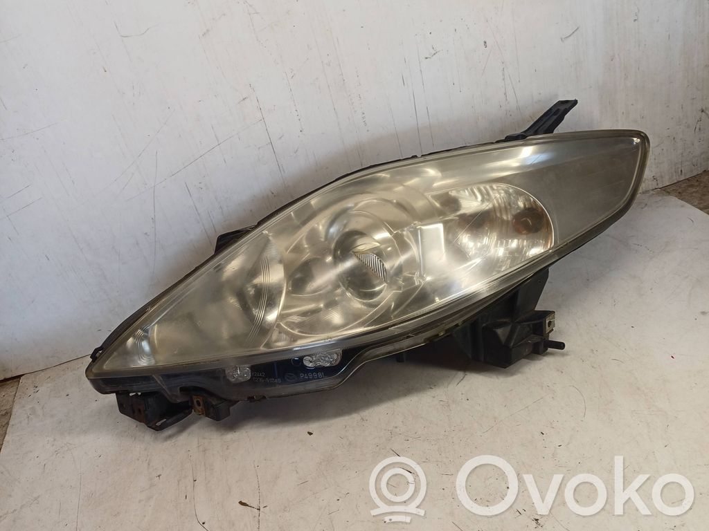 Mazda 5 Headlight/headlamp 