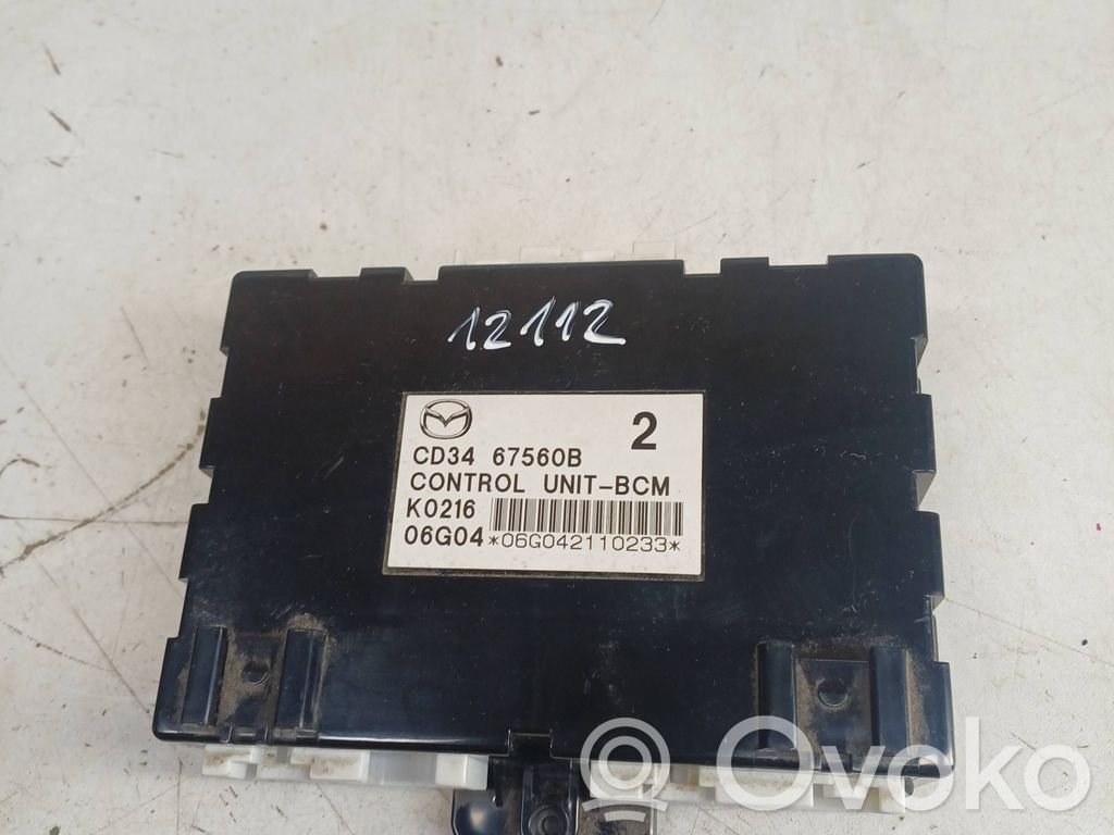 Mazda 5 Door control unit/module 