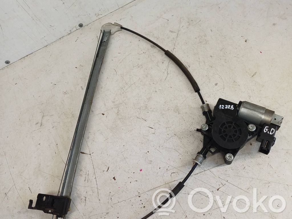 Mazda 5 Elektryczny podnośnik szyby drzwi tylnych 