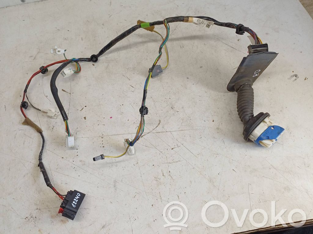 Mazda 5 Cableado de puerta delantera 