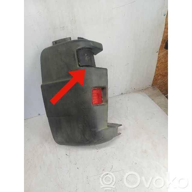 Fiat Ducato Moldura de la esquina del parachoques trasero 
