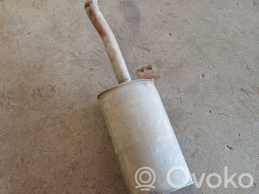 Opel Frontera B Silenciador del medio 
