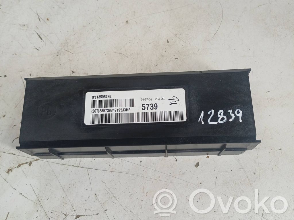 Opel Insignia A Other control units/modules 