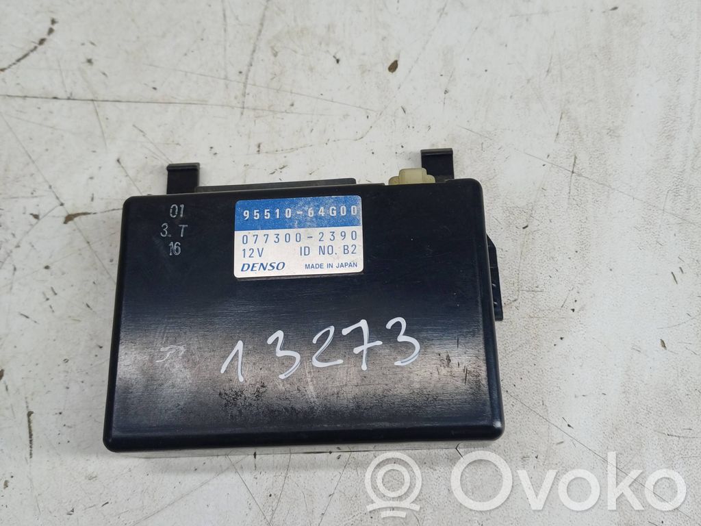 Suzuki Grand Vitara I Muut ohjainlaitteet/moduulit 