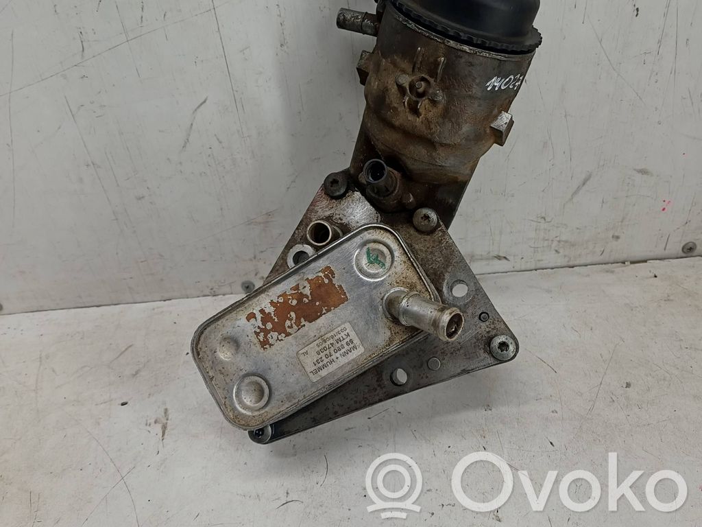 Opel Astra H Halterung Ölfilter / Ölkühler 