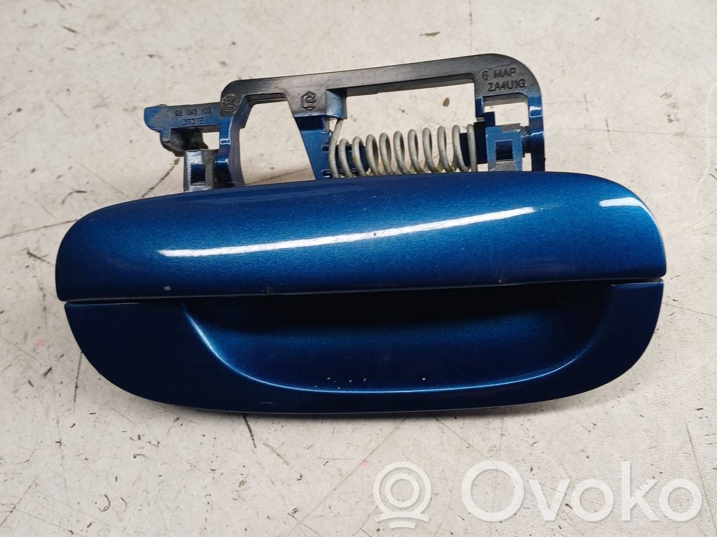 Peugeot 607 Maniglia esterna per portiera posteriore 