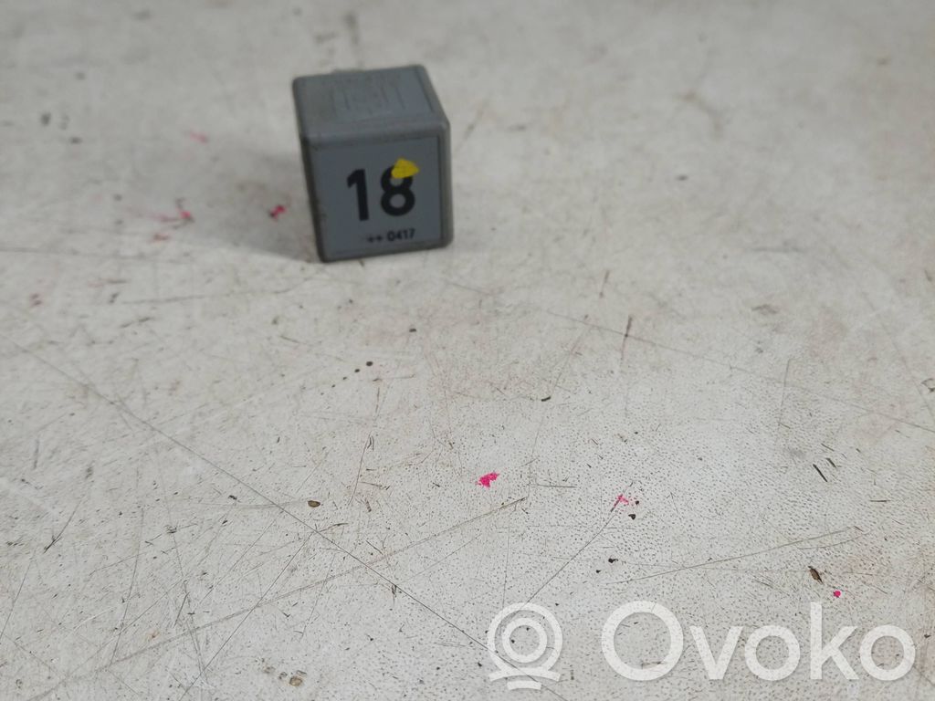 Skoda Fabia Mk1 (6Y) Other relay 