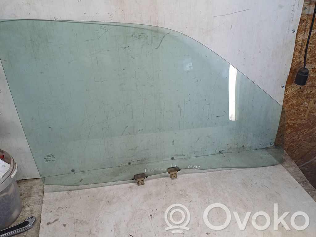 Opel Frontera B Front door window glass four-door 