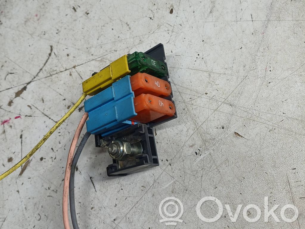 Drošinātāju bloks