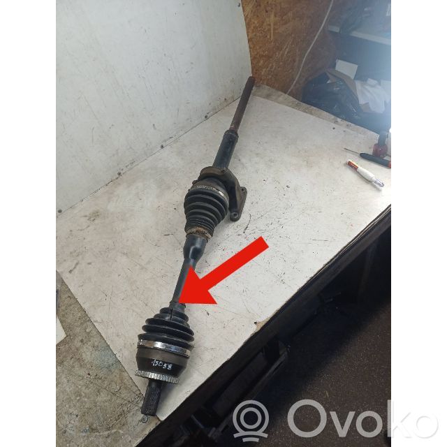 Volvo XC90 Eje de transmisión delantero 