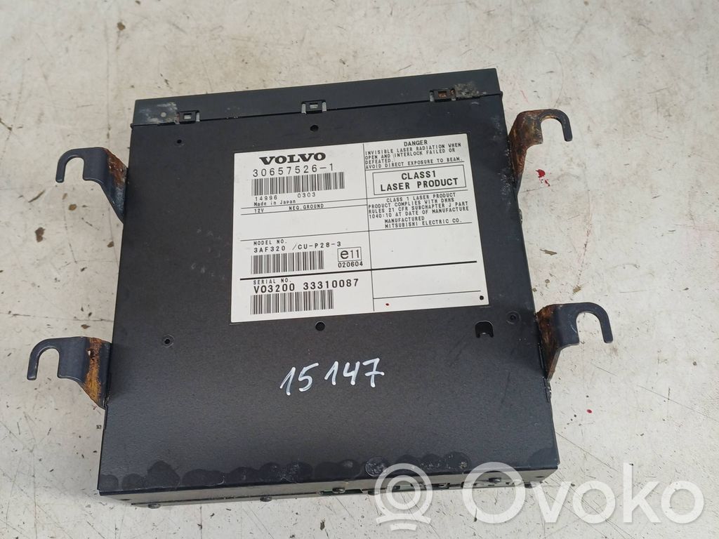 Volvo XC90 Unità di navigazione lettore CD/DVD 