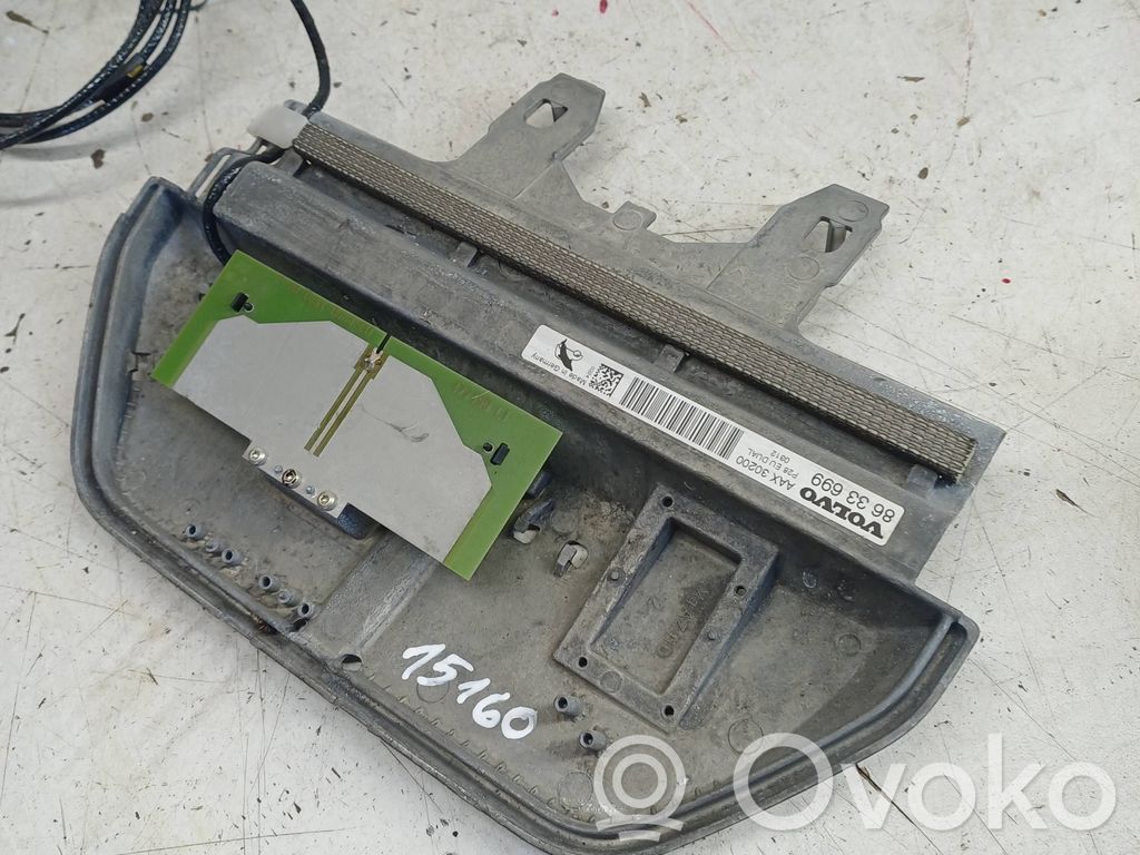 Volvo XC90 Antena aérea cómodo interior 