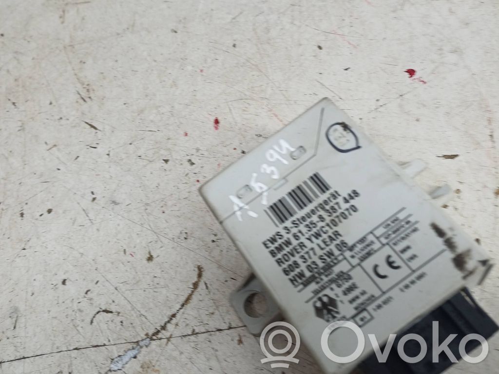 Mini One - Cooper R50 - 53 Immobilizer control unit/module 