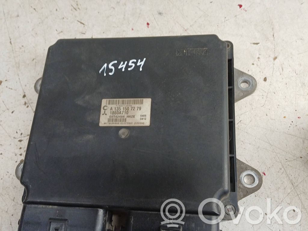Smart ForFour I Engine control unit/module 