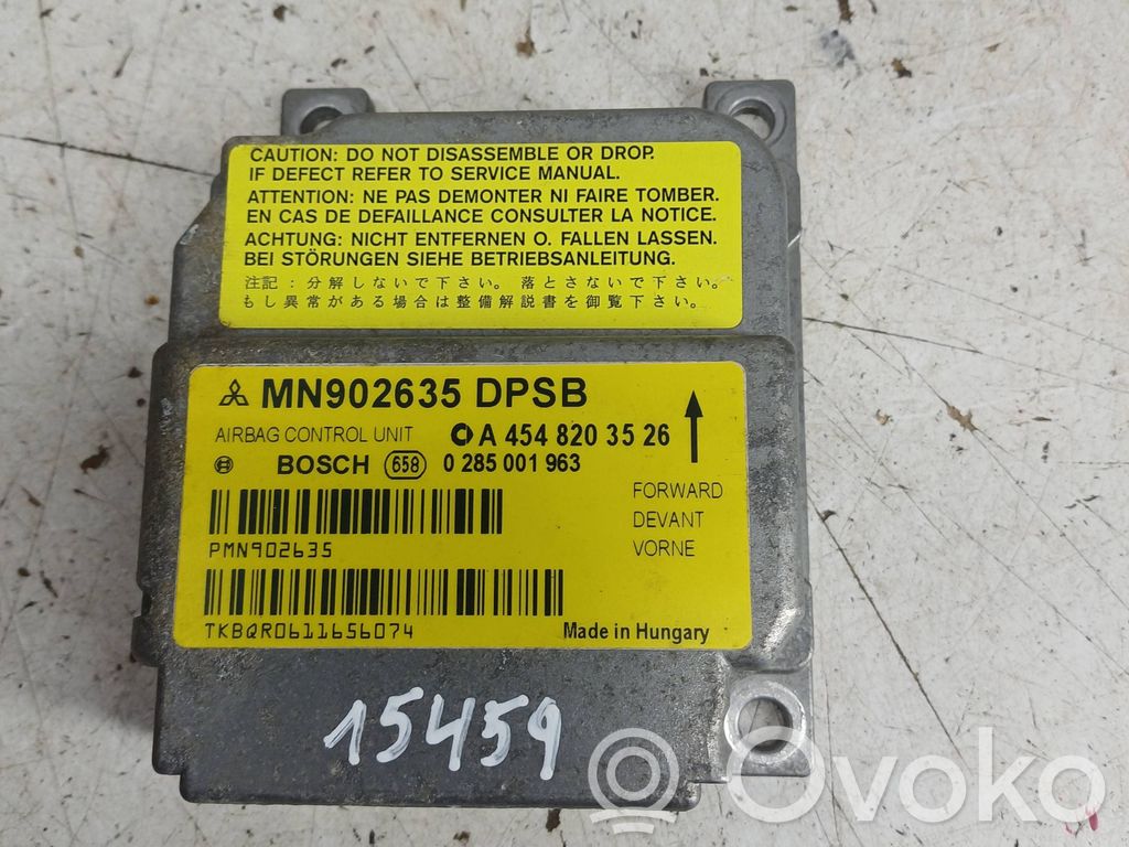 Smart ForFour I Airbag control unit/module 