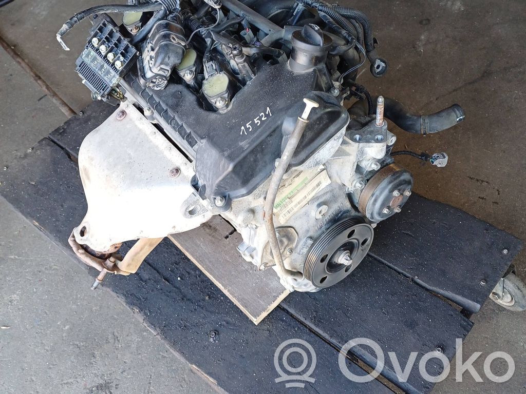 Smart ForFour I Двигатель 