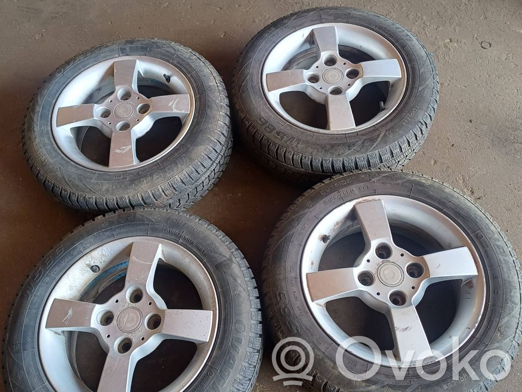 Smart ForFour I Jantă aliaj R15 