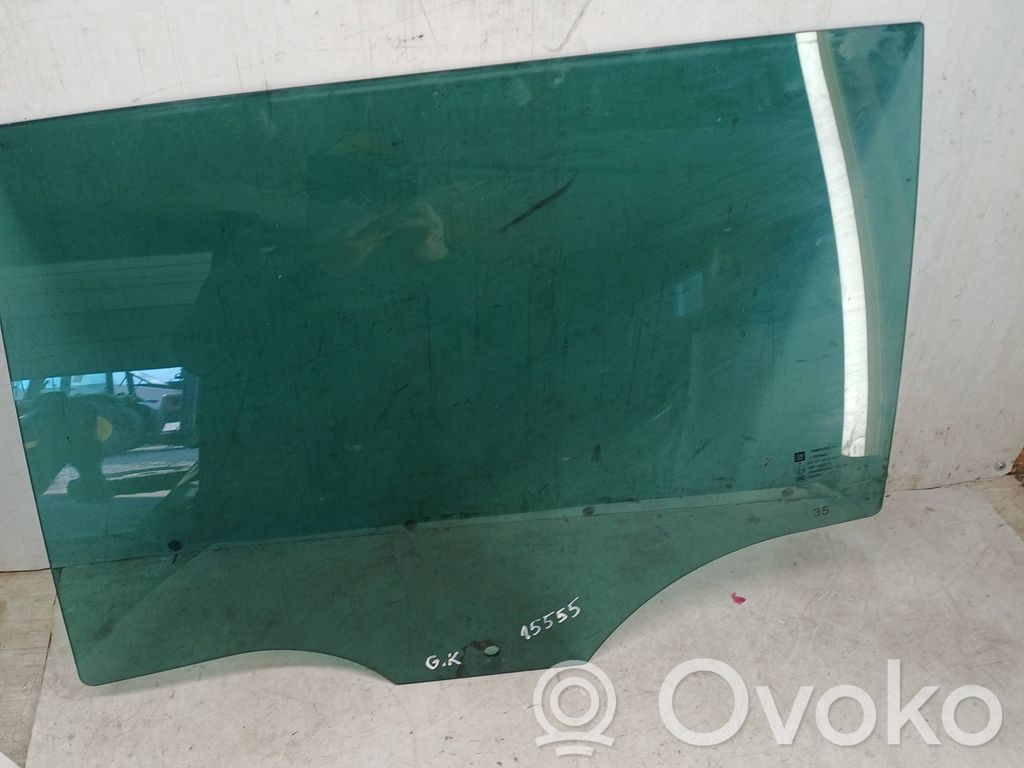 Opel Insignia A Luna de la puerta trasera 