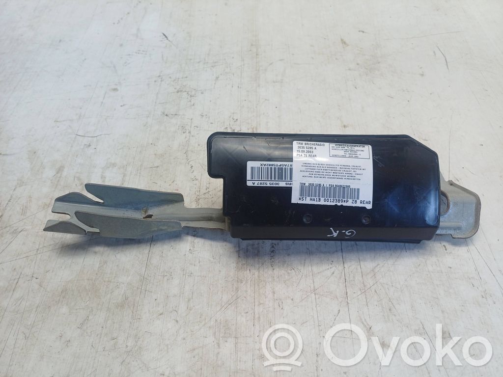 Poduszka powietrzna Airbag fotela   9648622980,30355285A,0012389