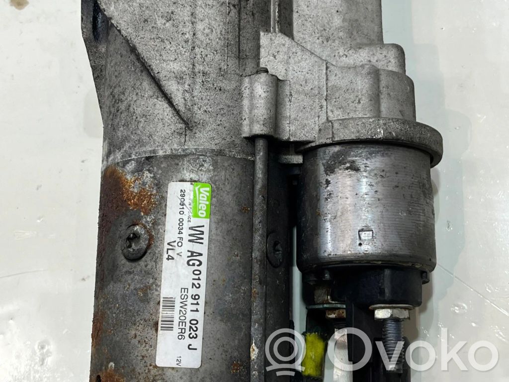Motor de arranque   012911023J