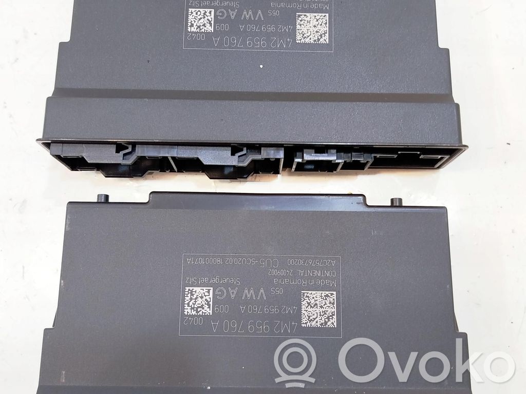 Audi A5 Seat control module 